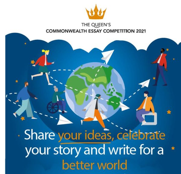 Commonwealth essay competition 2020 certificate picture